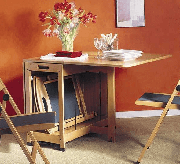 Foldable Furniture Design Ideas