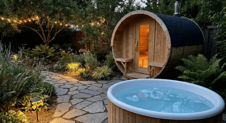 traditional sauna