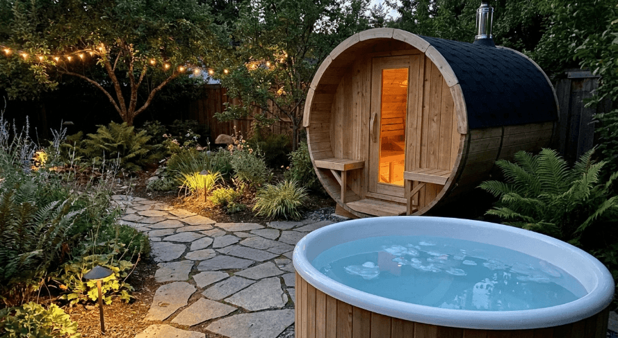 traditional sauna